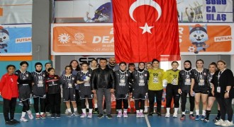 Hentbol’da Erzurum ASP Spor farkı